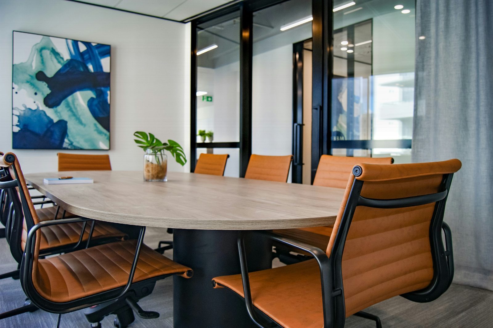 Interieur van Praktijkruimte 1 in Praktijkgebouw Zuid
