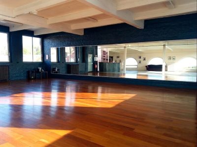 Interieur van Ruimte R005 in Wijkcentrum De Morgenster