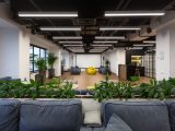 Interieur van Flexruimte begane grond in Kantoorverzamelgebouw Stationsplein