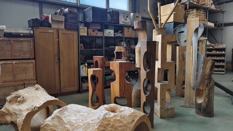 Interieur van Foyer in Broedplaats De Kiem