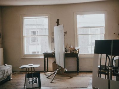 Interieur van Museumtheater in Cultuurhuis Het Kompas