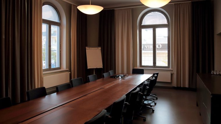 Interieur van Vergaderruimte in Wijkgebouw De Lichtboei