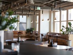 Interieur van Atelier 2 in Voormalig Schoolgebouw Noord