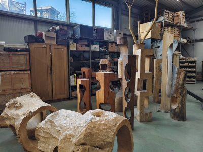 Interieur van Museumtheater in Cultuurhuis Het Kompas