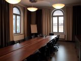 Interieur van Welpenruimte in Scoutinggebouw De Steiger