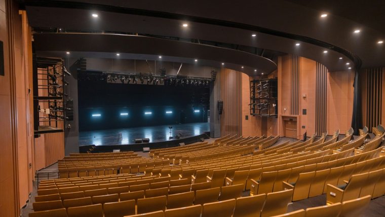 Interieur van Werkplaats in Cultureel centrum De Vuurtoren
