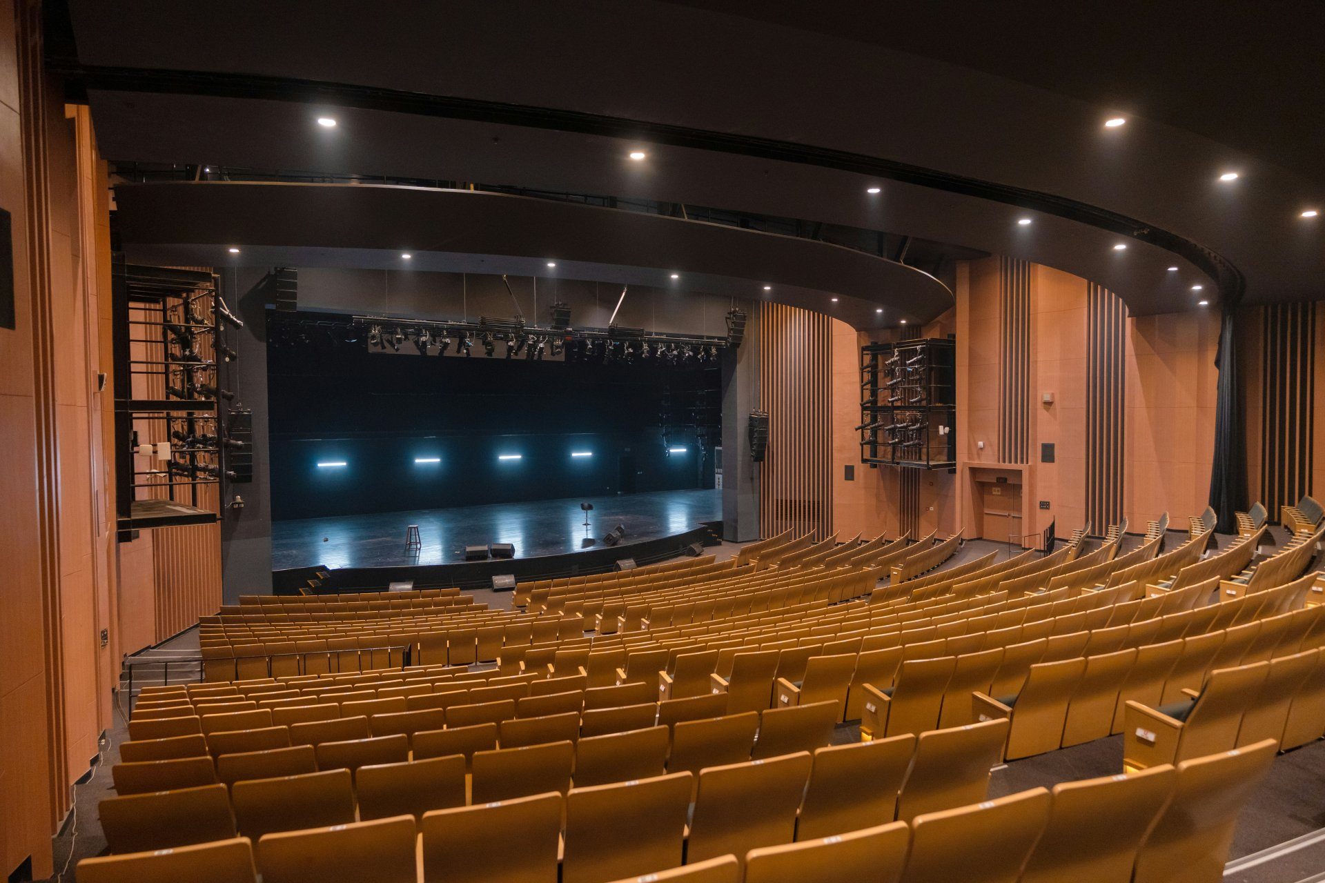 Interieur van Werkplaats in Cultureel centrum De Vuurtoren