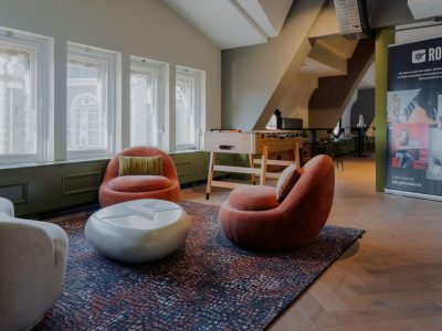 Interieur van Praktijkruimte 2 in Praktijkgebouw Zuid