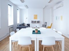 Interieur van Museumtheater in Cultuurhuis Het Kompas