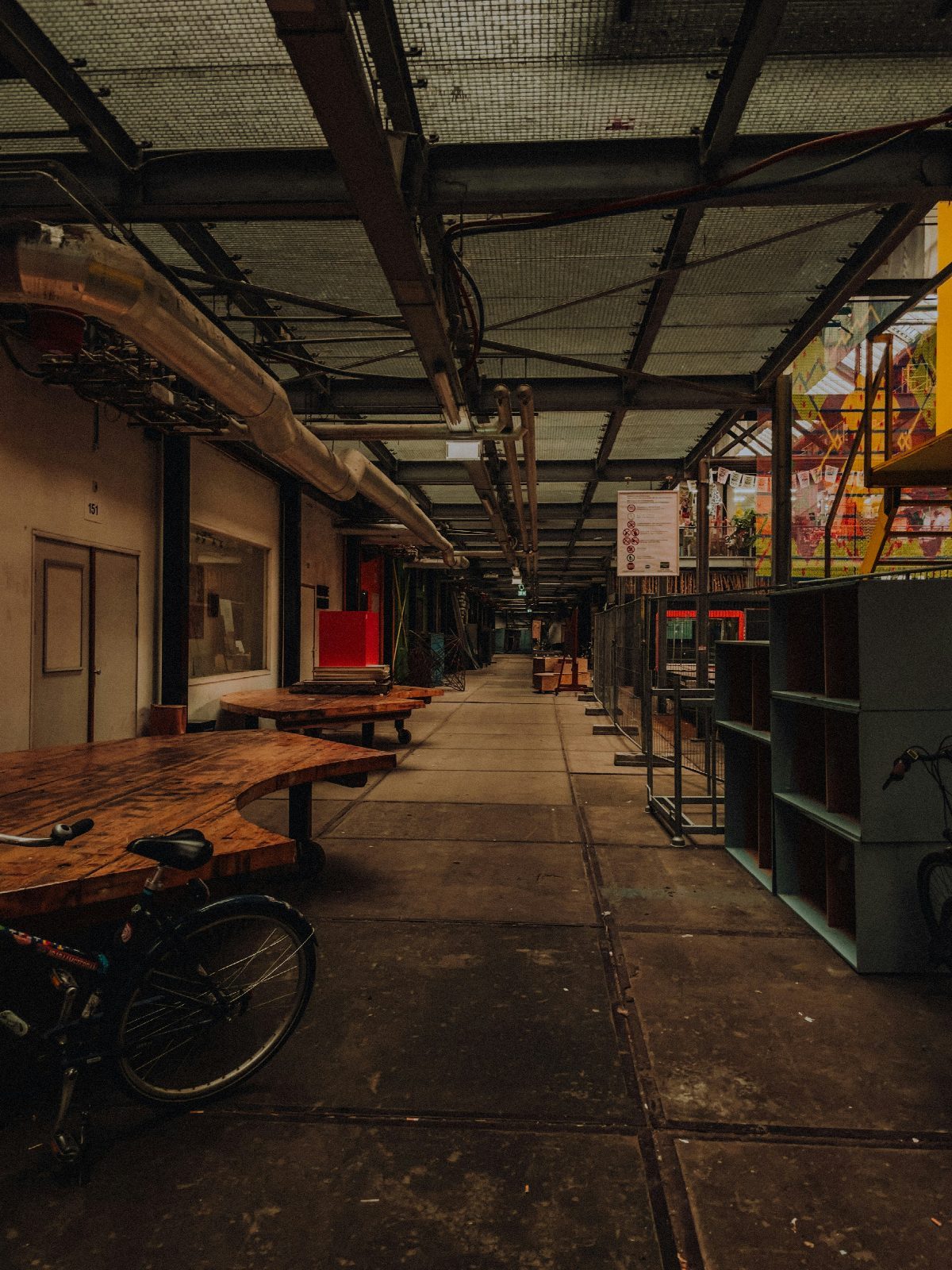 Interieur van Leeszaal in Oude Bibliotheek