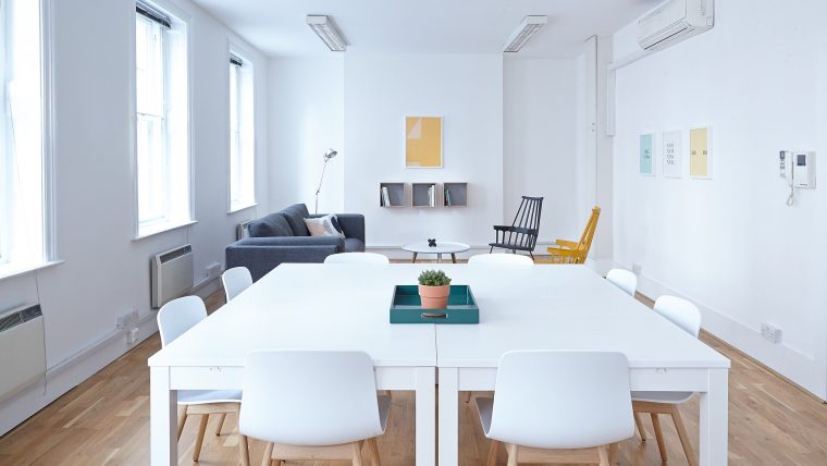 Interieur van Auditory in Broedplaats De Kiem