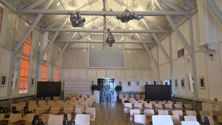 Interieur van Restaurant in Muziekcentrum De Wilg