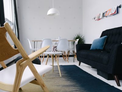 Interieur van Foyer in Broedplaats De Kiem