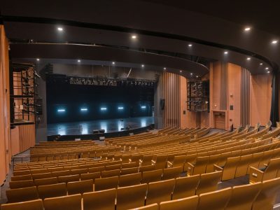 Interieur van Zaal 127 in Paviljoen De Knotwilg