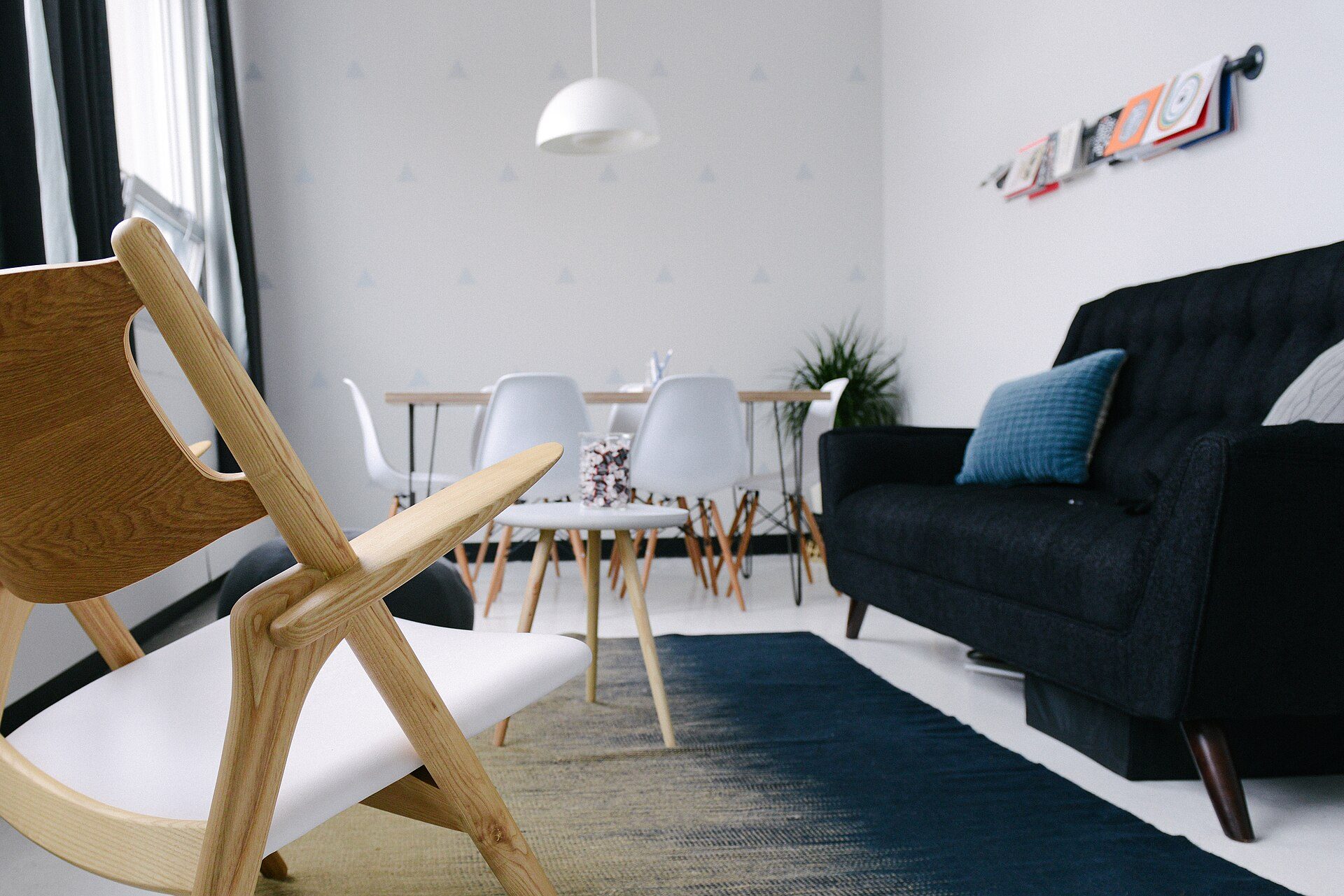 Interieur van Kantoor het Bos in Cultuurhuis Het Kwartier