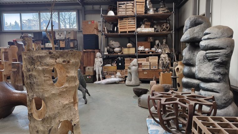 Interieur van Buurtkamer in Multifunctioneel centrum De Poort