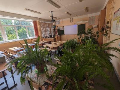 Interieur van Werkplaats in Broedplaats De Poort