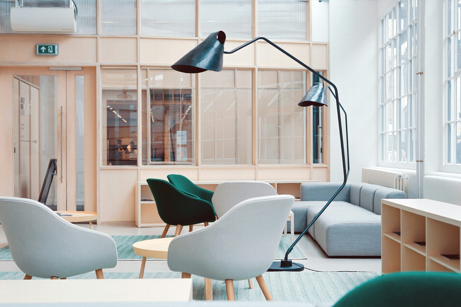 Interieur van Makersruimte A in Atelierpand Loods 7