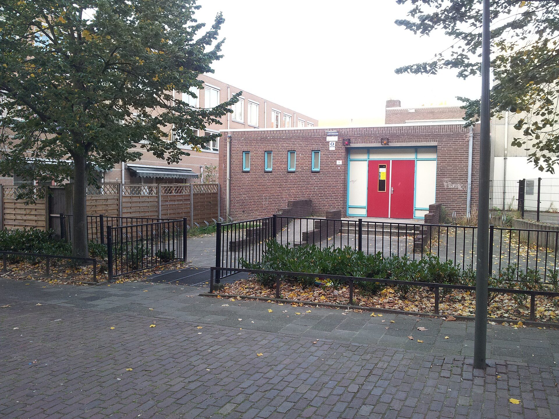 Interieur van Ruimte 13 in Dorpshuis De Berk