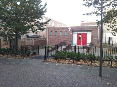Interieur van Ruimte 13 in Dorpshuis De Berk