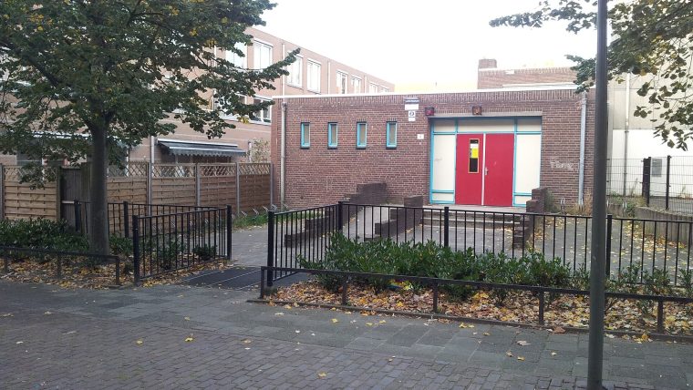 Interieur van Activiteitenruimte in Buurthuis Het Veer