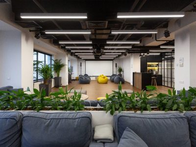 Interieur van Multifunctionele zaal in Buitenplaats De Berk