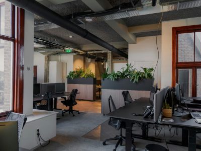 Interieur van Ruimte 5 in Multifunctioneel centrum Het Rietland