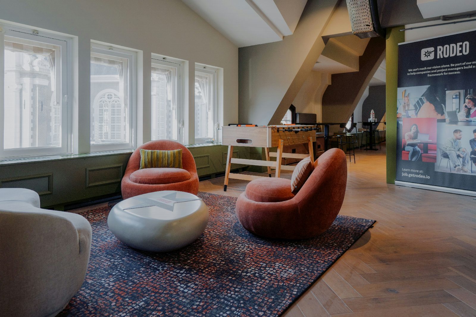 Interieur van Kantoor 2.03 in Kantoorverzamelgebouw Stationsplein