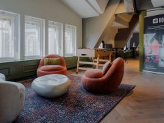 Interieur van Kantoor 2.03 in Kantoorverzamelgebouw Stationsplein