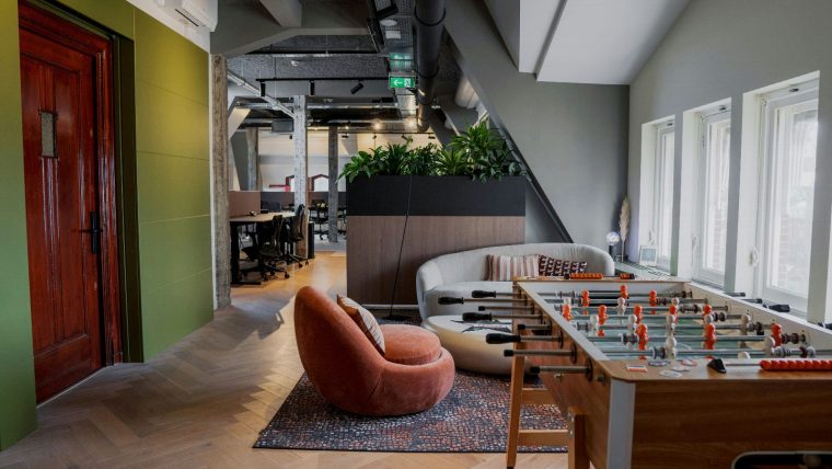 Interieur van Multifunctionele zaal in Buitenplaats De Berk