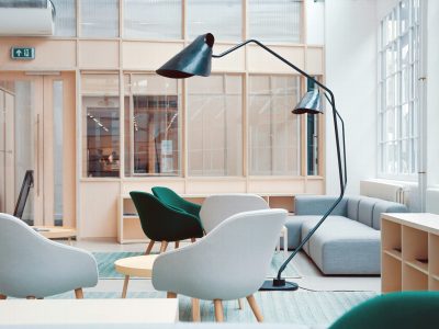 Interieur van Ruimte 12 in Dorpshuis De Berk