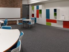 Interieur van Vergaderruimte “Bubbel” in Cultureel centrum Het Hofje